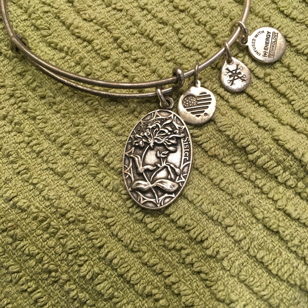 Alex and Ani bracelet for a sister